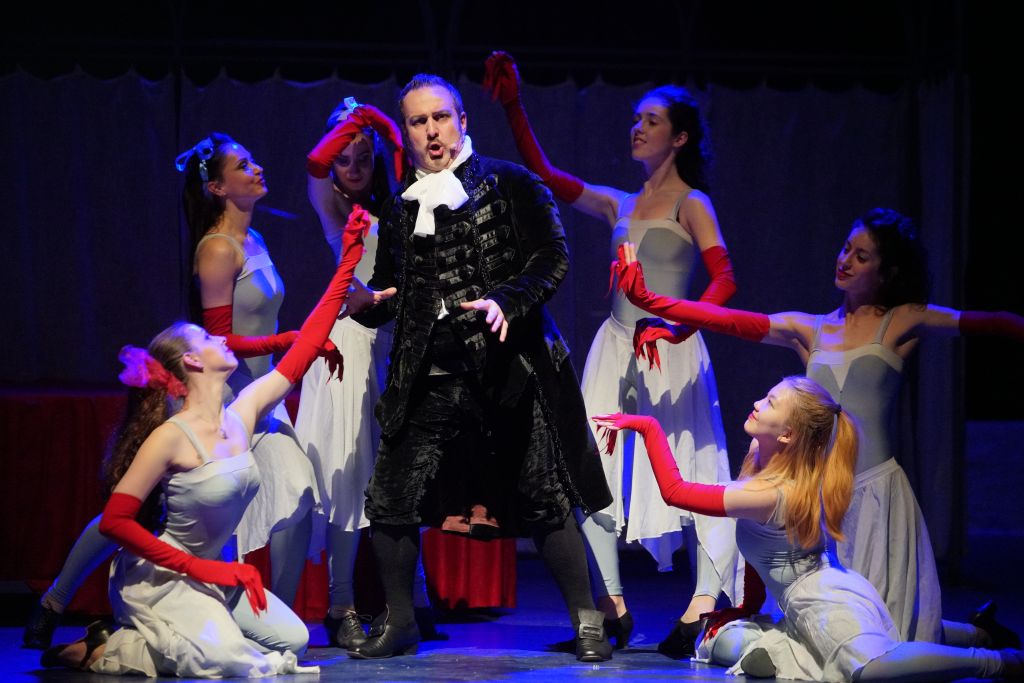"Casanova" on 19 April on the Opera stage