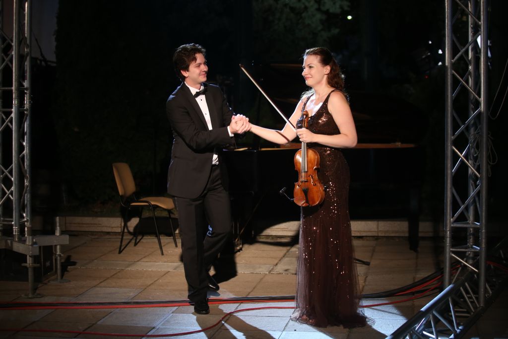 Verustinya Schur-Ovchinnikova, Ilya Ovchinnikov-Koleda at the Opera