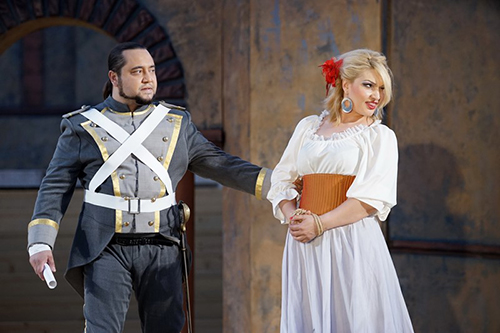 CARMEN opera by Georges Bizet