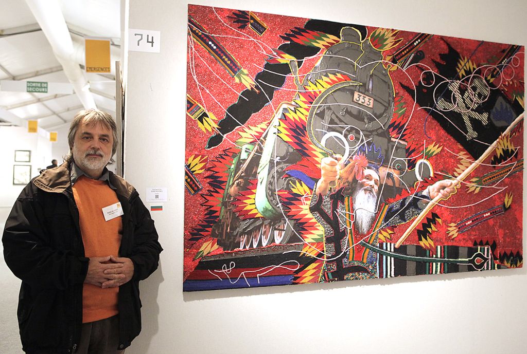 Opening of the exhibition-painting of Valentin Donchevski "Momenti