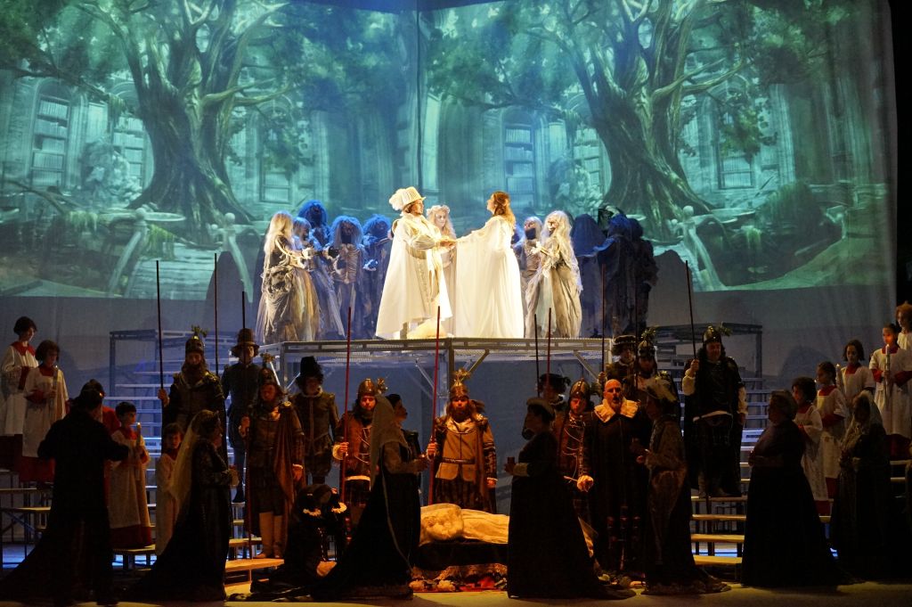 "LUCIA DI LAMMERMOOR" BY THE STARA ZAGORA OPERA IN PLOVDIV