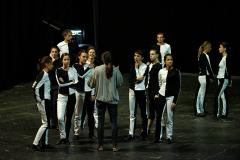 Ultramodern dance performance