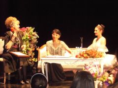 Alida Boneva presented Kremena Kostova