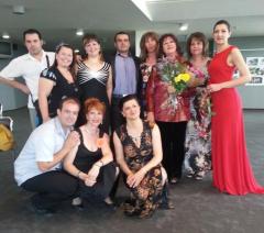 Christmas concert of vocal studio "Kara"