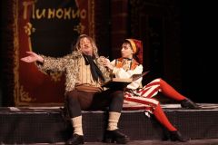 Денис Иванов и "Пинокио"