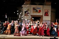 "Carmen" on the stage of the Stara Zagora Opera on 30 October