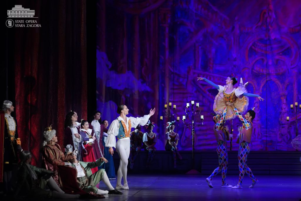 The Crystal Palace Ballet on stage on 7 and 8 March