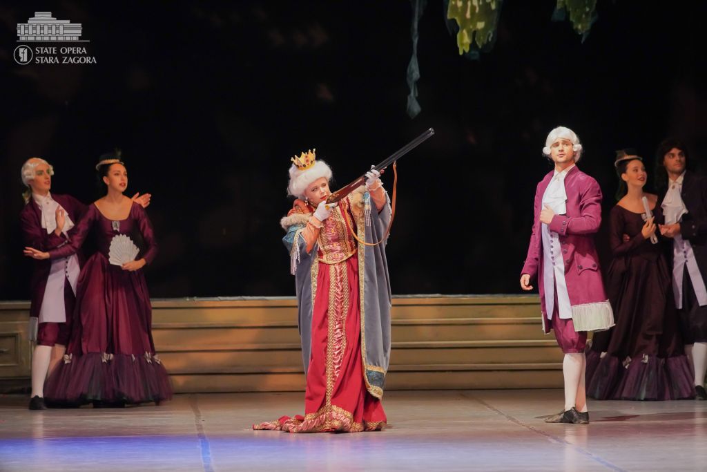 The Crystal Palace Ballet on stage on 7 and 8 March