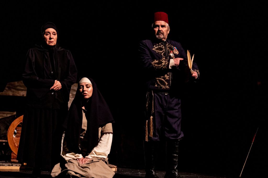 The play "The Last Supper of the Deacon Levski" on 10 October at the Opera House
