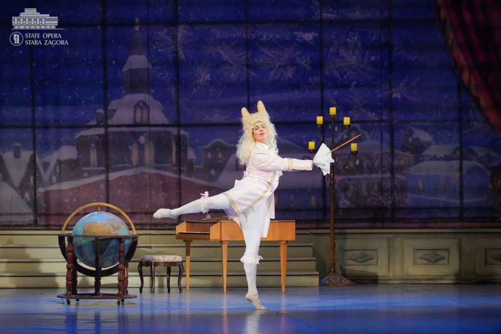 The Crystal Palace Ballet on stage on 7 and 8 March