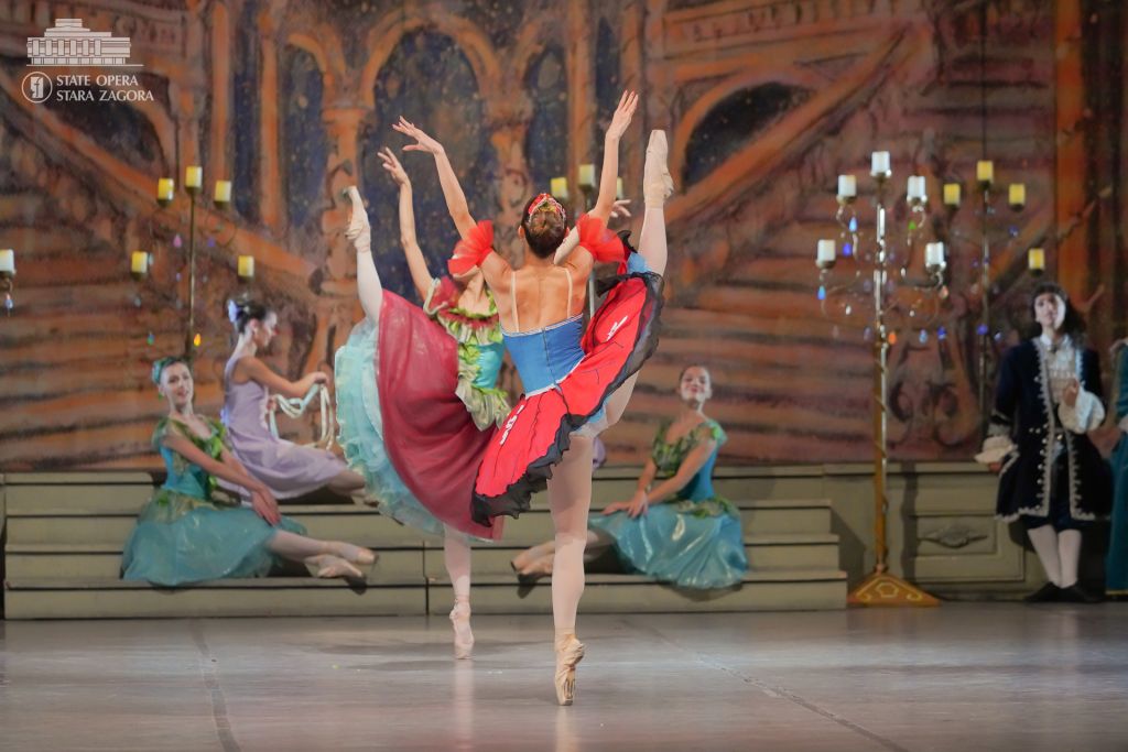 The Crystal Palace Ballet on stage on 7 and 8 March