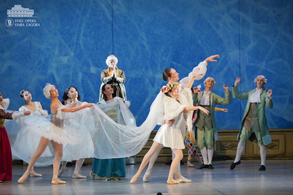 The Crystal Palace Ballet on stage on 7 and 8 March