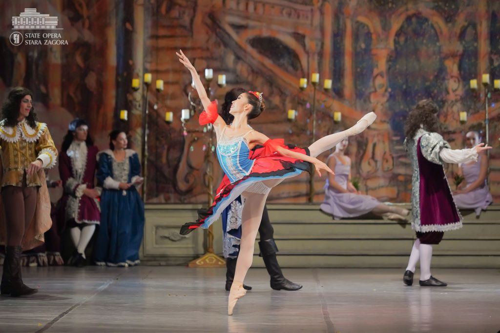 The Crystal Palace Ballet on stage on 7 and 8 March