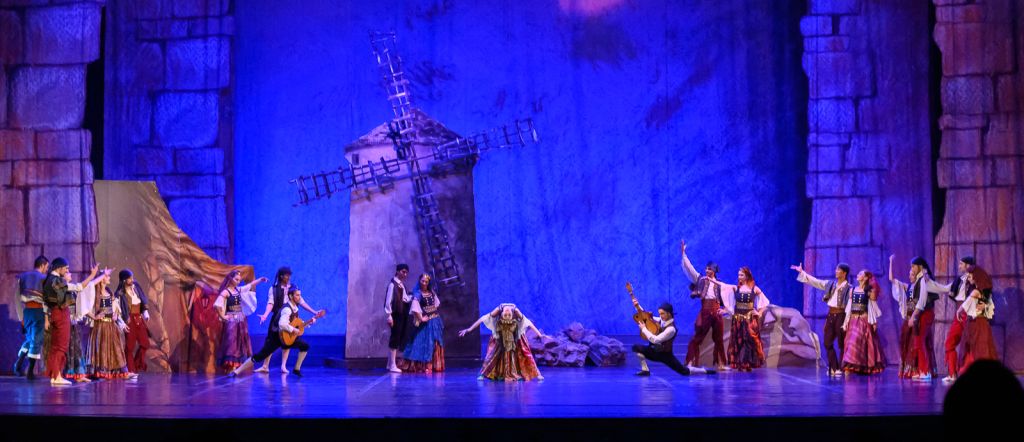 The ballet "Don Quixote" of the Stara Zagora Opera opens the "Stage of the Ages"- Veliko Tarnovo