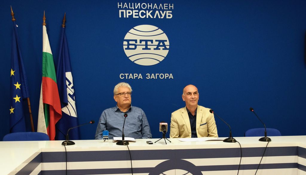 Старозагорската опера и НУМСИ "Христина Морфова" подписаха споразумение за сътрудничество