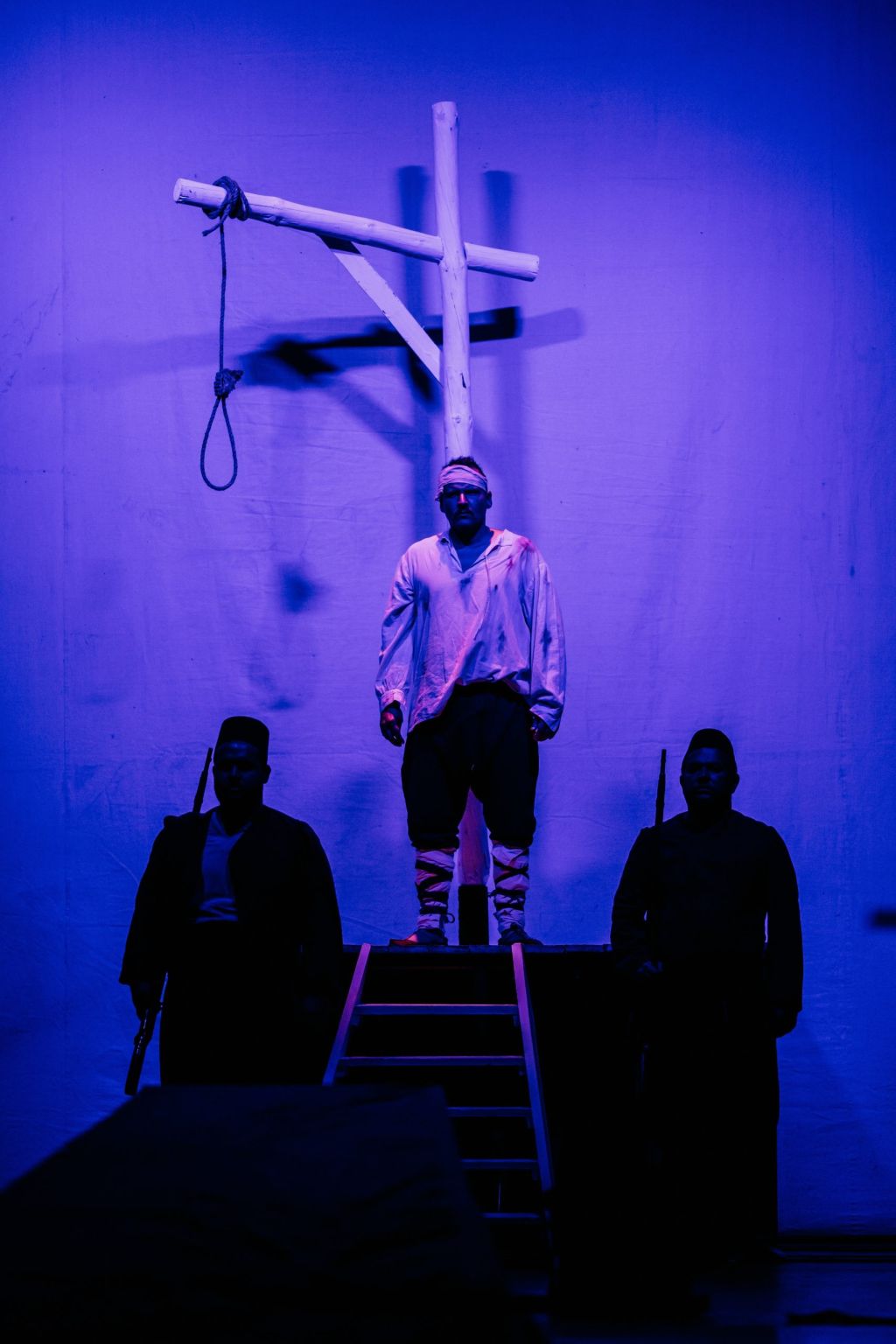 The play "The Last Supper of the Deacon Levski" on 10 October at the Opera House