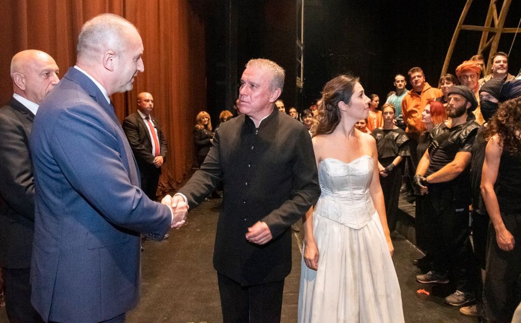 President Rumen Radev praises Stara Zagora Opera