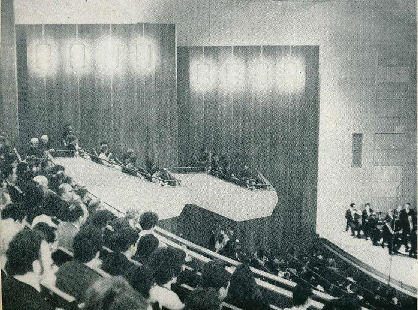 The building of the Stara Zagora Opera - half a century old