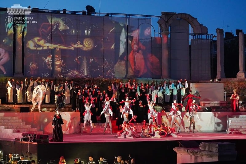 Mozart's Musical and Stage Requiem by the Stara Zagora Opera will be performed on 5 October in Sarajevo, Bosnia and Herzegovina