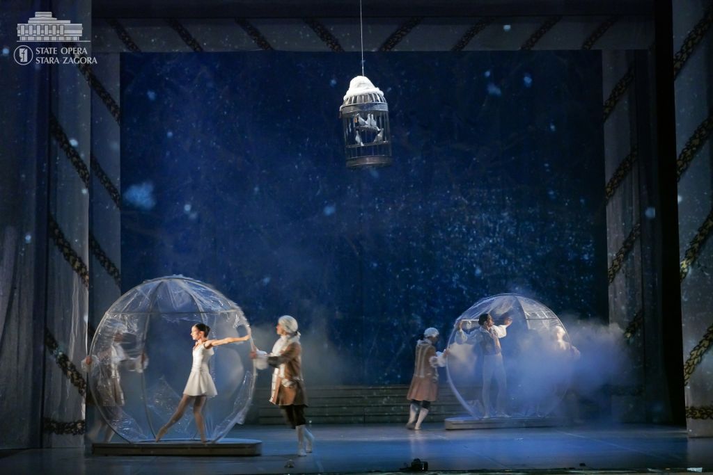 The Crystal Palace Ballet on stage on 7 and 8 March