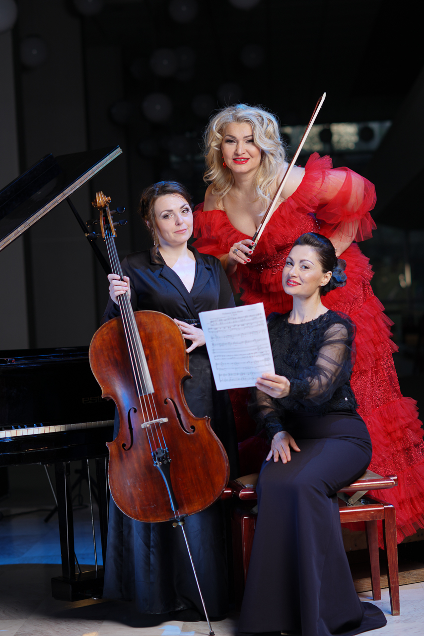 Concert "Paths of Love" on May 8 at the Opera House