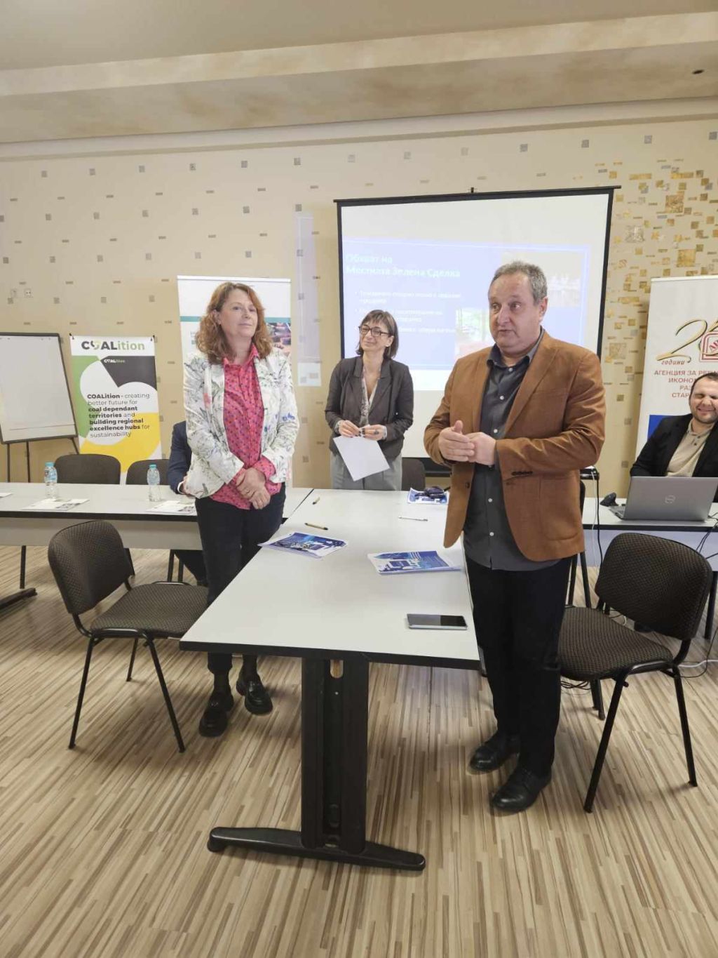 Unique "Green Deal" signed today by the Director of the State Opera Stara Zagora