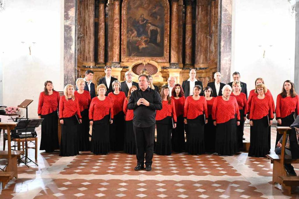 Triumph of Bulgarian choral art in Italy