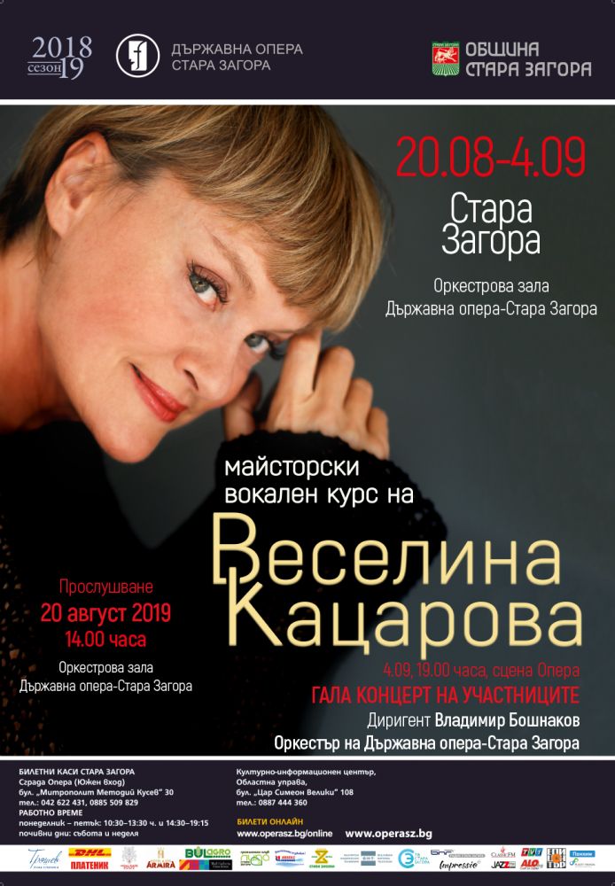 Веселина Кацарова с Майсторски клас