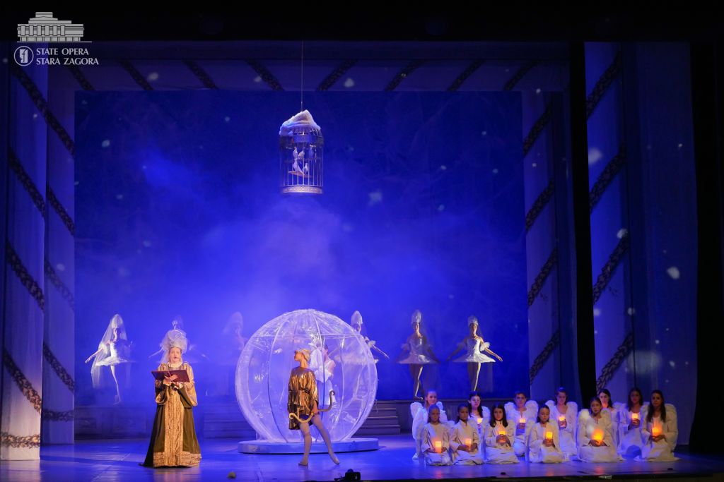The Crystal Palace Ballet on stage on 7 and 8 March