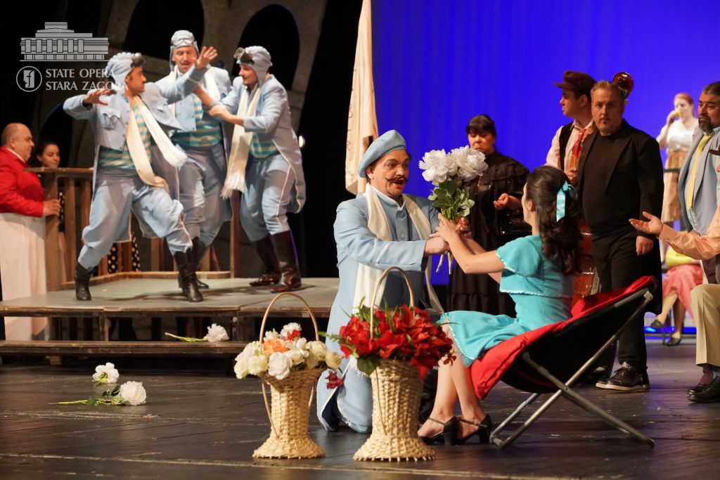 International Master Class in Opera Conducting at the Stara Zagora Opera House