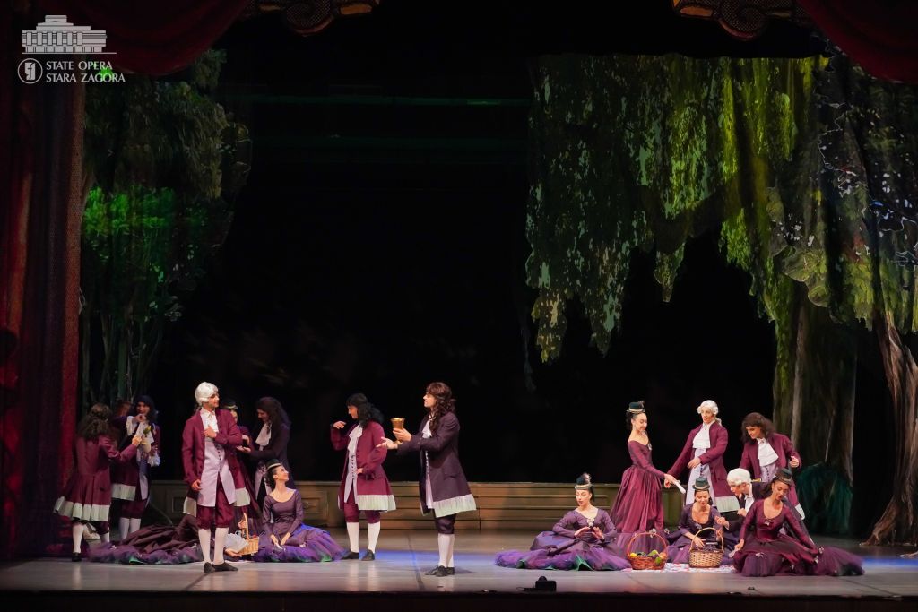 The Crystal Palace Ballet on stage on 7 and 8 March