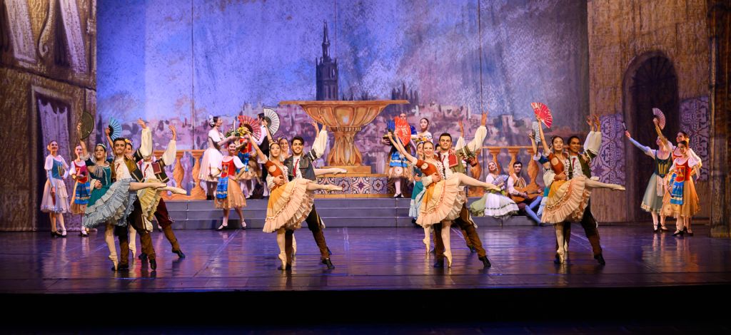 The ballet "Don Quixote" of the Stara Zagora Opera opens the "Stage of the Ages"- Veliko Tarnovo