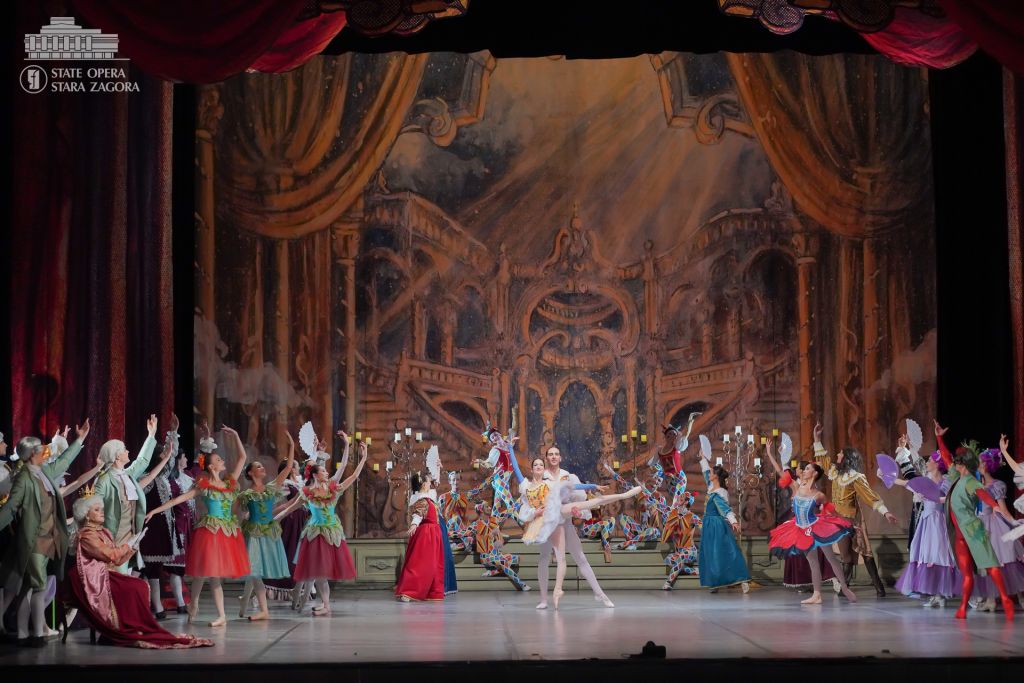 The Crystal Palace Ballet on stage on 7 and 8 March