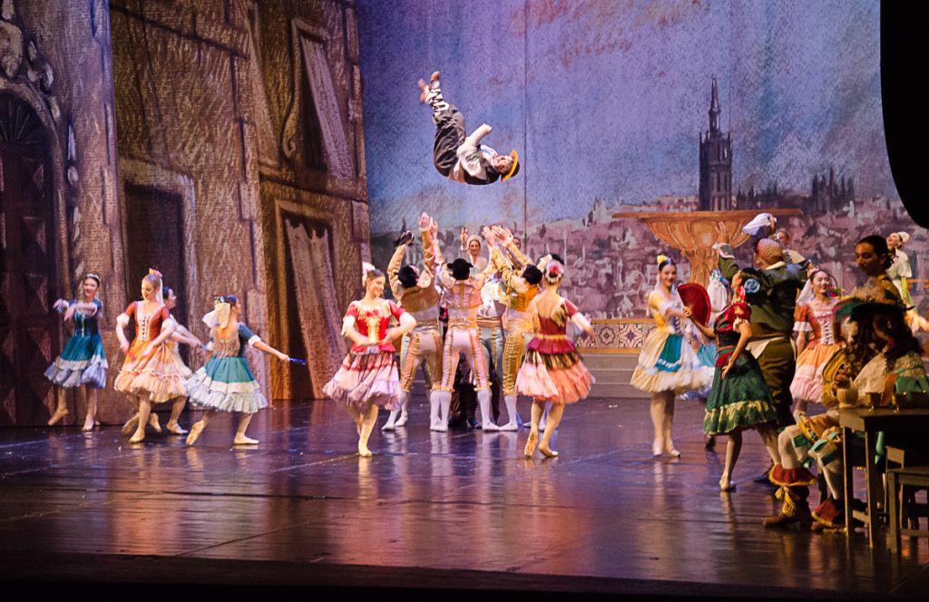 The ballet "Don Quixote" of the Stara Zagora Opera opens the "Stage of the Ages"- Veliko Tarnovo