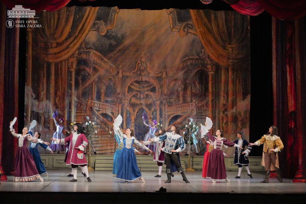 The Crystal Palace Ballet on stage on 7 and 8 March