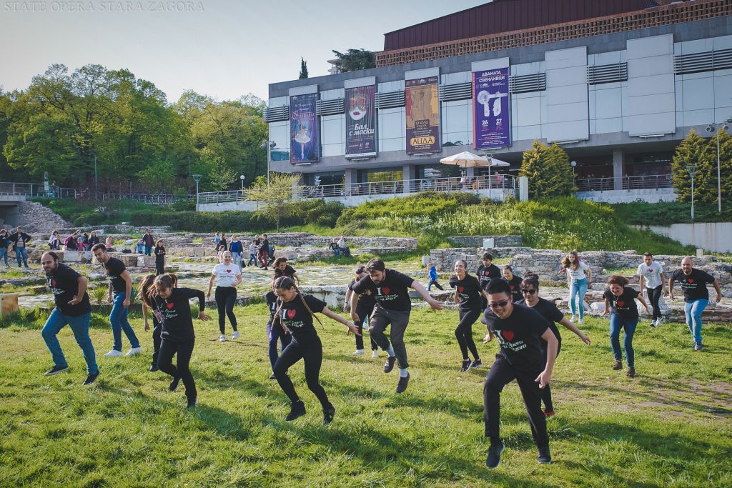 Държавна опера-Стара Загора се включва в предизвикателството Jerusalema  Dance Challenge