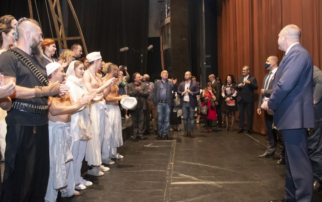 President Rumen Radev praises Stara Zagora Opera