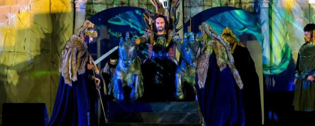 Superlatives from Italy for "Attila"