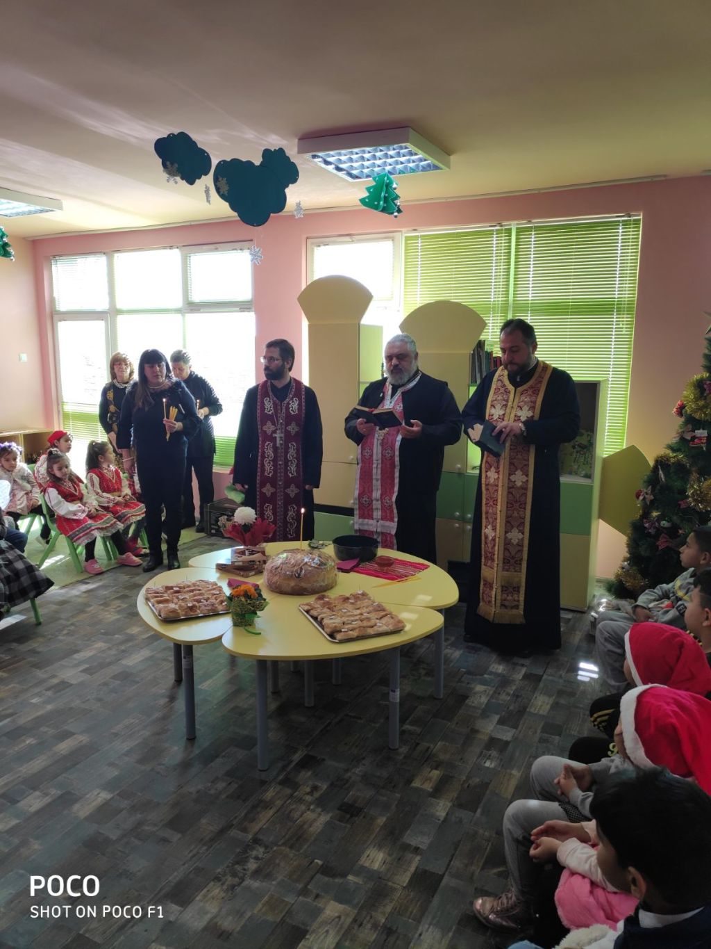 "Музичко" гостува на малчуганите в Детска градина "Незабравка" в с.Хан Аспарухово