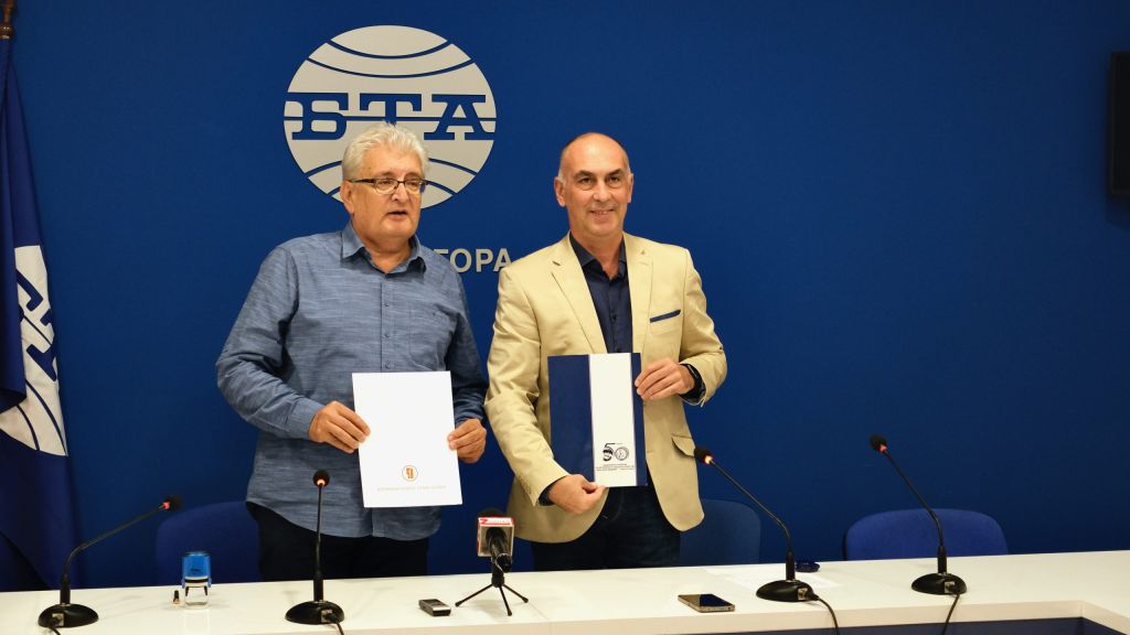 Старозагорската опера и НУМСИ "Христина Морфова" подписаха споразумение за сътрудничество