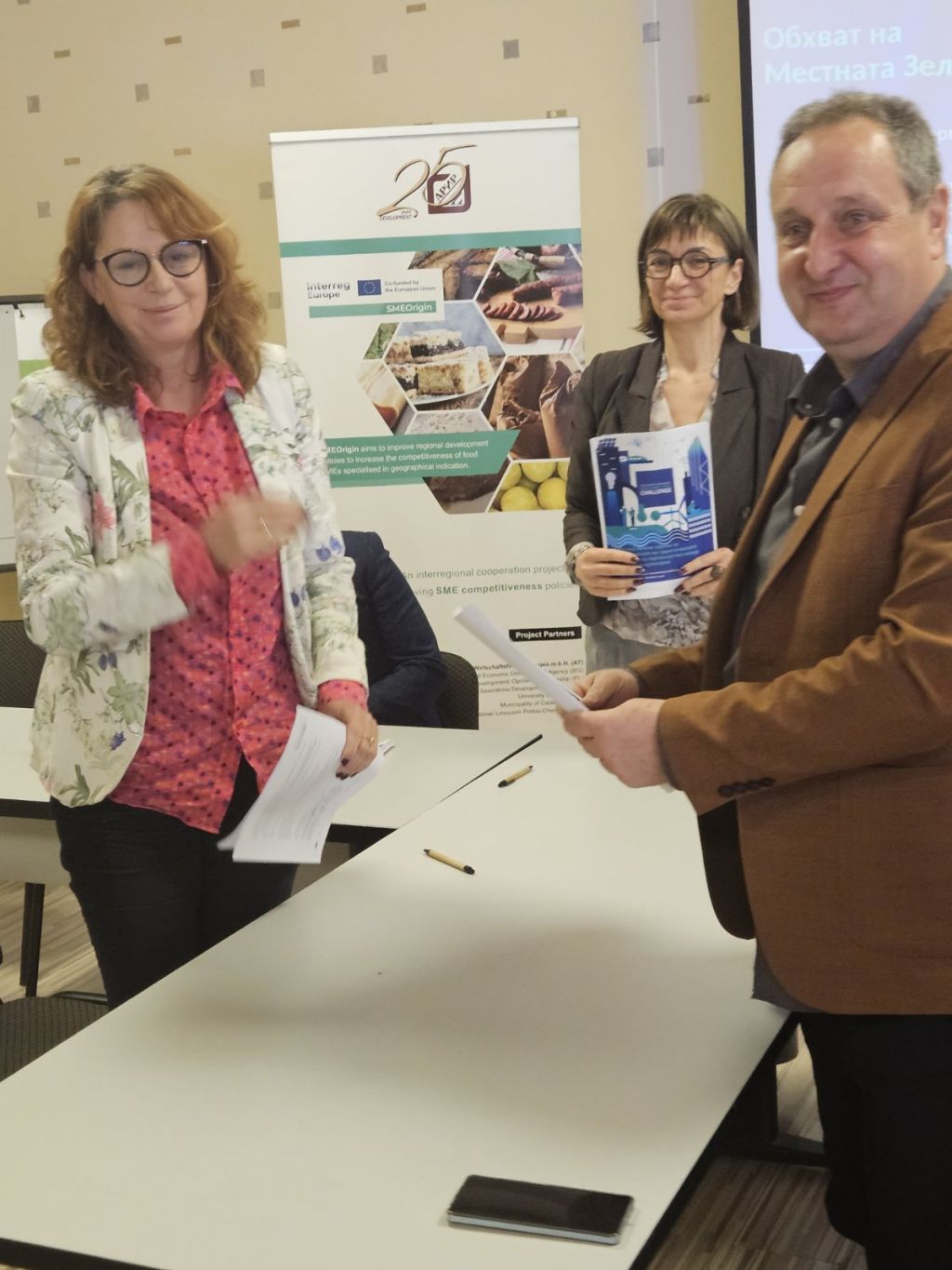 Unique "Green Deal" signed today by the Director of the State Opera Stara Zagora