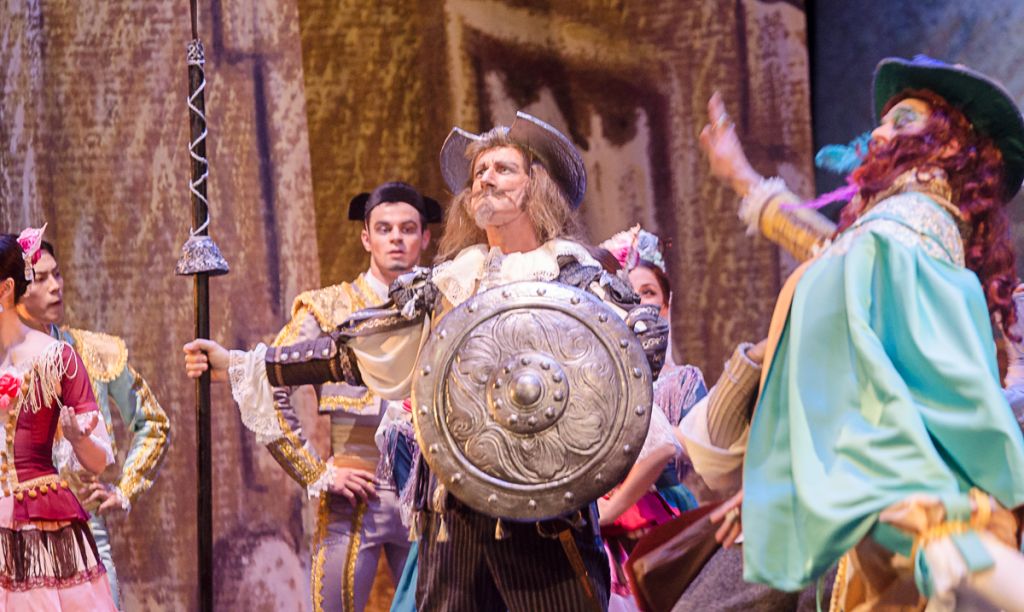 The ballet "Don Quixote" of the Stara Zagora Opera opens the "Stage of the Ages"- Veliko Tarnovo