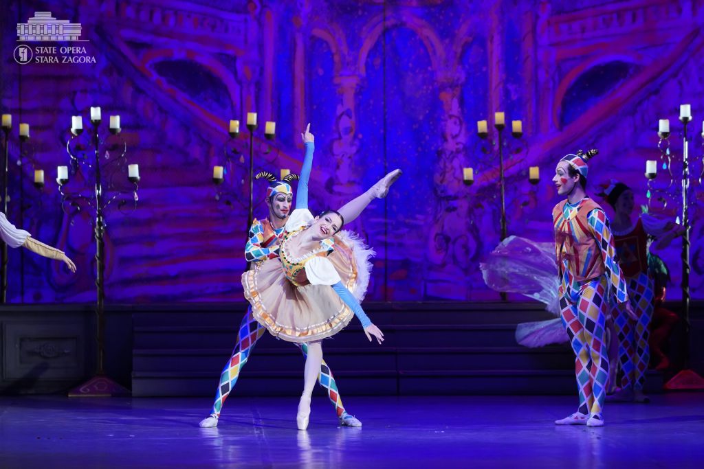 The Crystal Palace Ballet on stage on 7 and 8 March