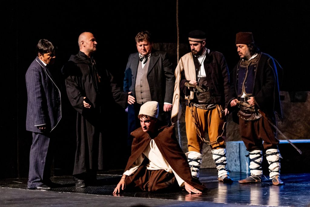 The play "The Last Supper of the Deacon Levski" on 10 October at the Opera House