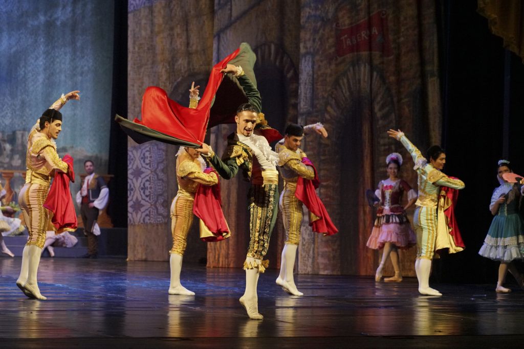 The ballet "Don Quixote" of the Stara Zagora Opera opens the "Stage of the Ages"- Veliko Tarnovo