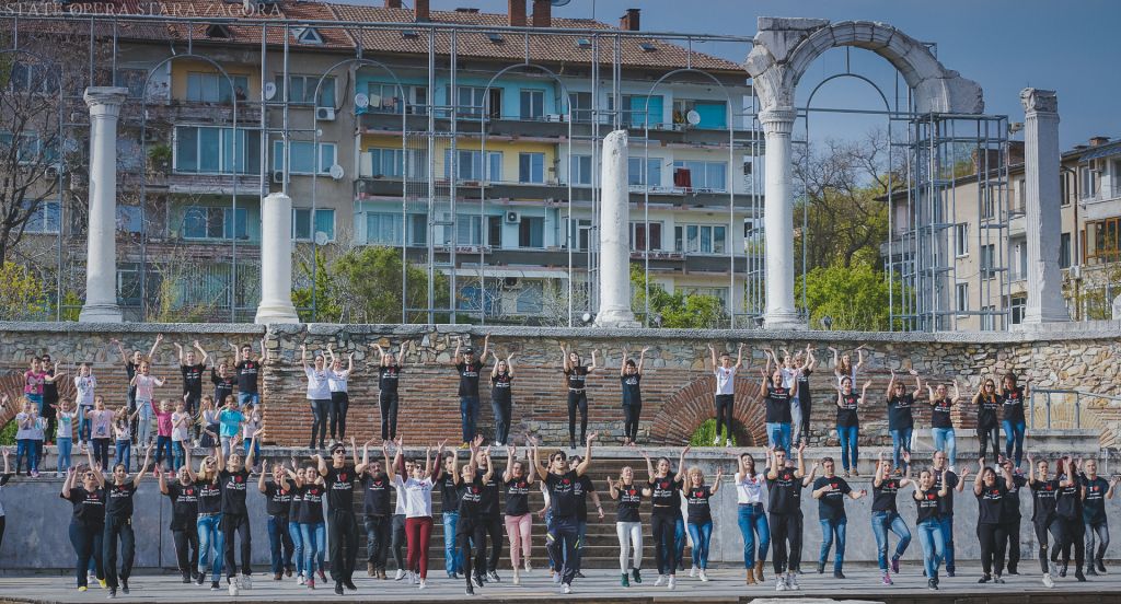 Държавна опера-Стара Загора се включва в предизвикателството Jerusalema  Dance Challenge