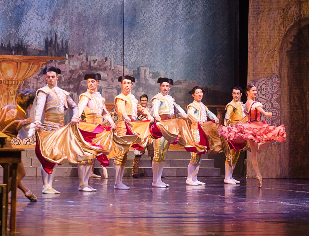 The ballet "Don Quixote" of the Stara Zagora Opera opens the "Stage of the Ages"- Veliko Tarnovo