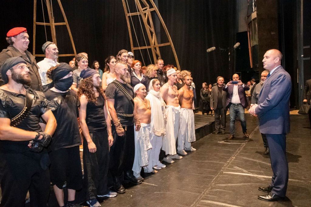 President Rumen Radev praises Stara Zagora Opera