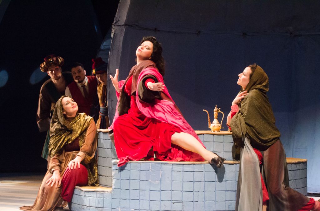 Opera online: 'The Italian in Algiers' on 20 May at 14:30 - video