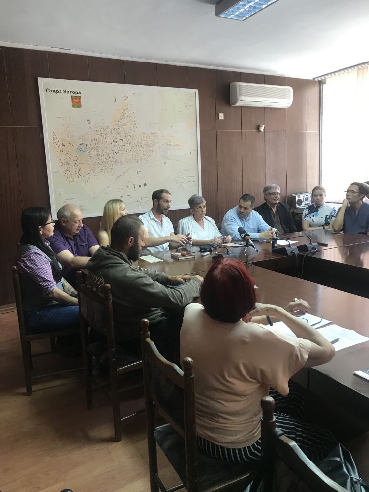 Press conference for the two Prime Ministers